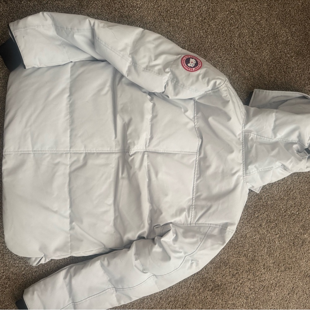 Canada Goose Gray Jacket - image 2